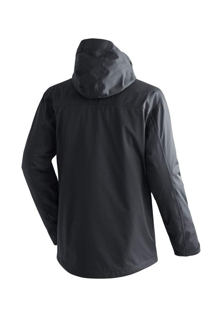 pánska bunda Maier Sports PEYOR 3IN1 black graphite