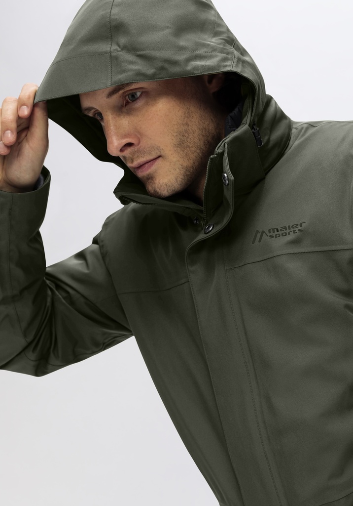 pánska bunda Maier Sports PEYOR 3IN1 sedona sage