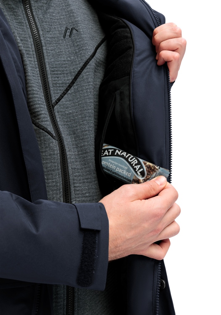 pánska bunda Maier Sports PEYOR LONG night sky