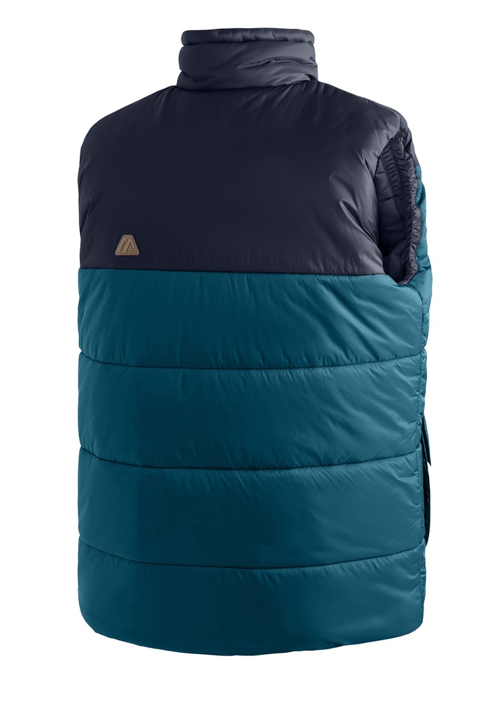 pánska vesta Maier Sports HEATCORE VEST M black/graphite