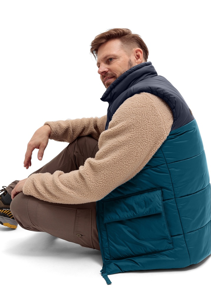 pánska vesta Maier Sports HEATCORE VEST M black/graphite