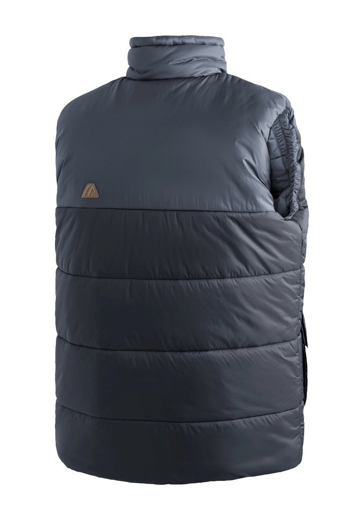 pánska vesta Maier Sports HEATCORE VEST M black/graphite