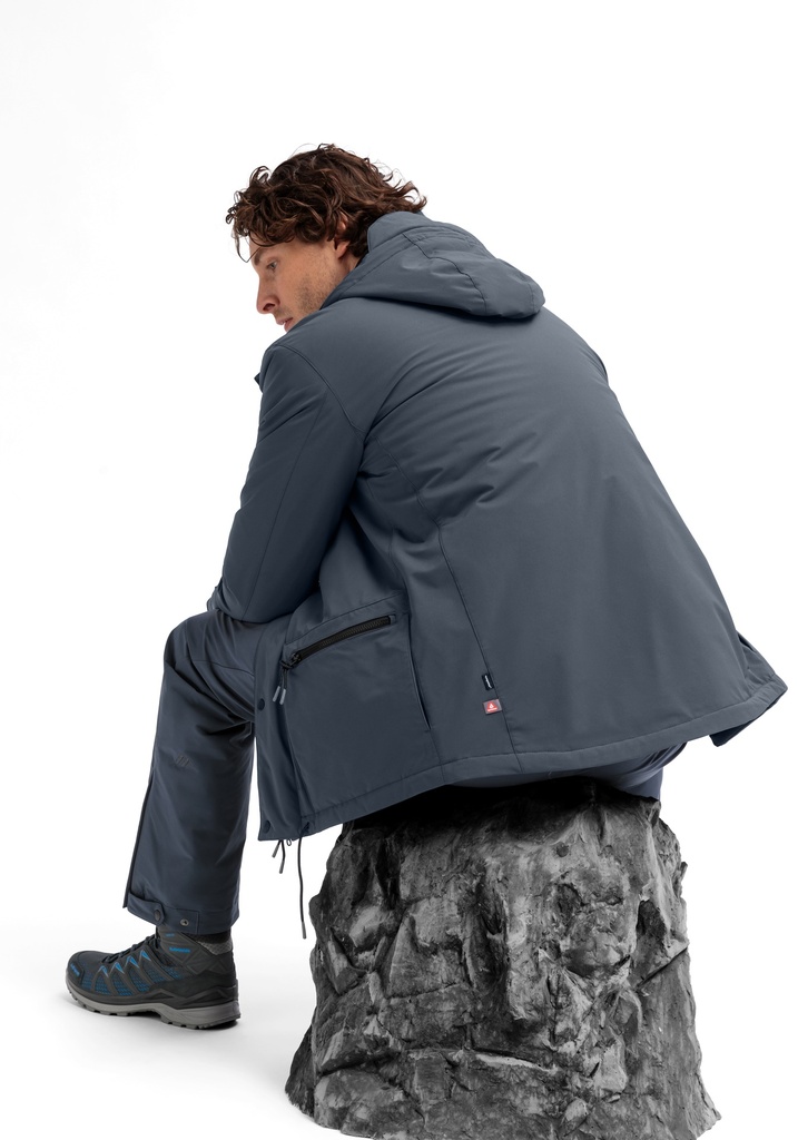 pánska bunda Maier Sports R3 ZED M ombre blue