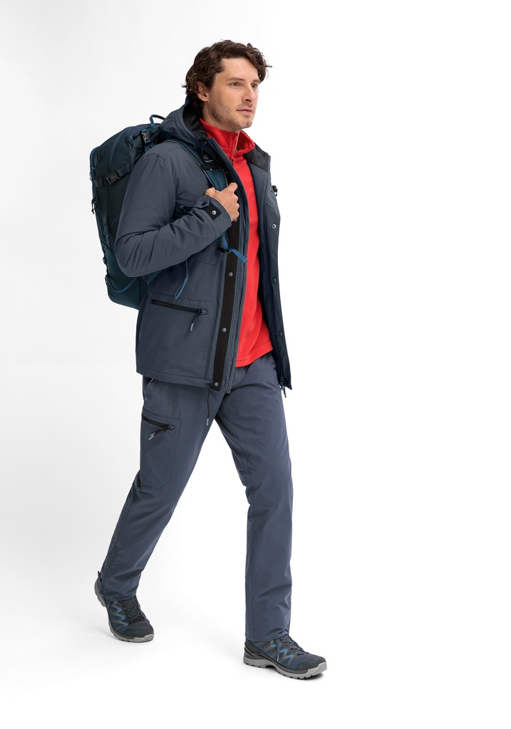 pánska bunda Maier Sports R3 ZED M ombre blue