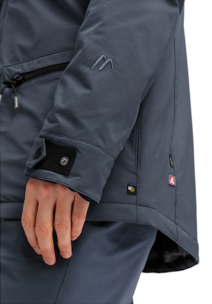 pánska bunda Maier Sports R3 ZED M ombre blue