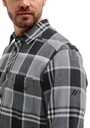 pánska košeľa Maier Sports PREDEAL 2.0 M grey/check