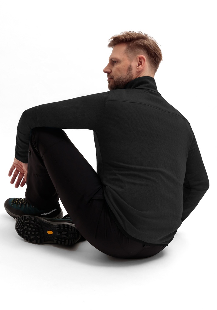 pánska bunda Maier Sports SINAIA M black