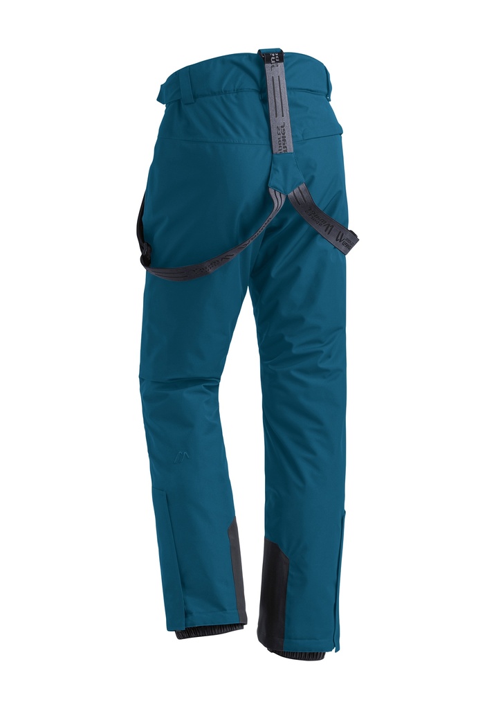 pánske lyžiarske nohavice Maier Sports ANTON SLIM 2.0 peruvian blue