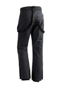 pánske lyžiarske nohavice Maier Sports ANTON VENT SLIM black