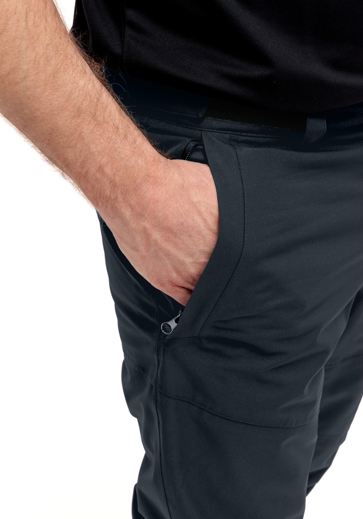 pánske turistické nohavice Maier Sports MAJELLETTA M black