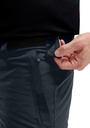 pánske turistické nohavice Maier Sports MAJELLETTA M black