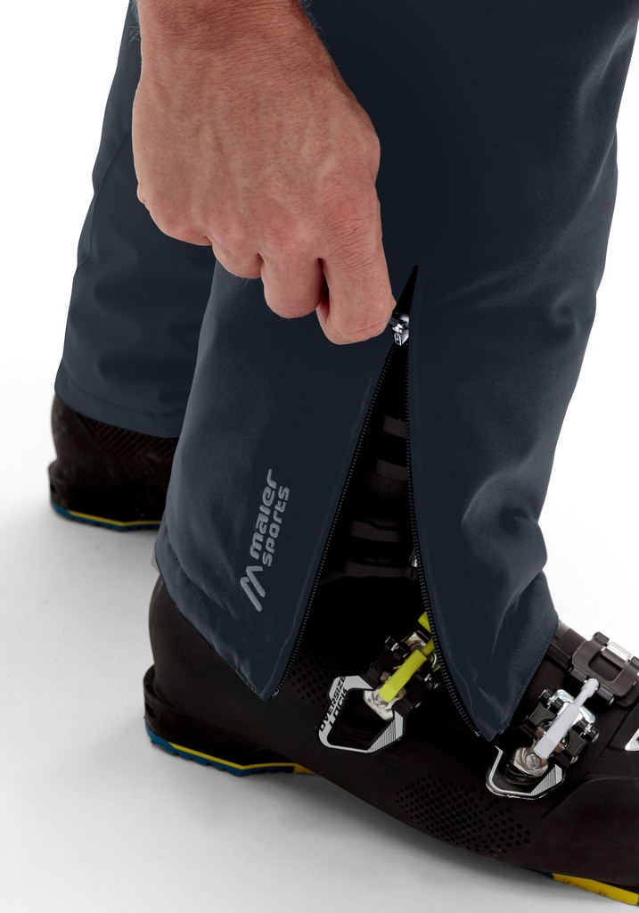 pánske turistické nohavice Maier Sports MAJELLETTA M black