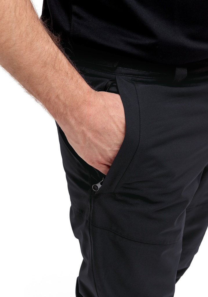 pánske turistické nohavice Maier Sports MAJELLETTA M black