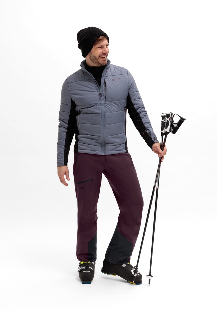 pánske nohavice MAIER SPORTS LILAND P3 PANTS M rich soil