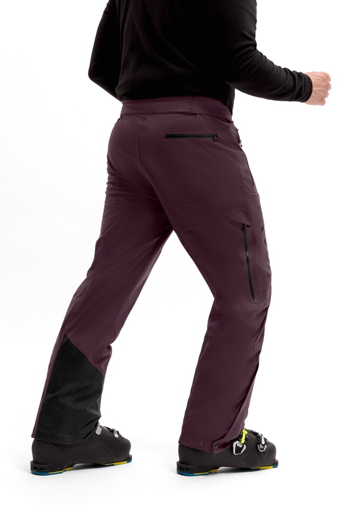 pánske nohavice MAIER SPORTS LILAND P3 PANTS M rich soil