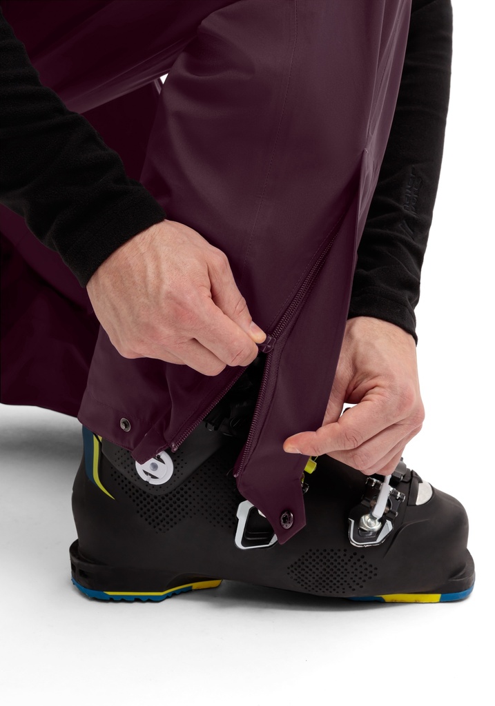 pánske nohavice MAIER SPORTS LILAND P3 PANTS M rich soil