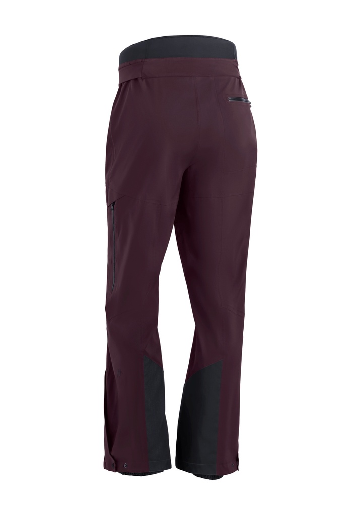 pánske nohavice MAIER SPORTS LILAND P3 PANTS M rich soil