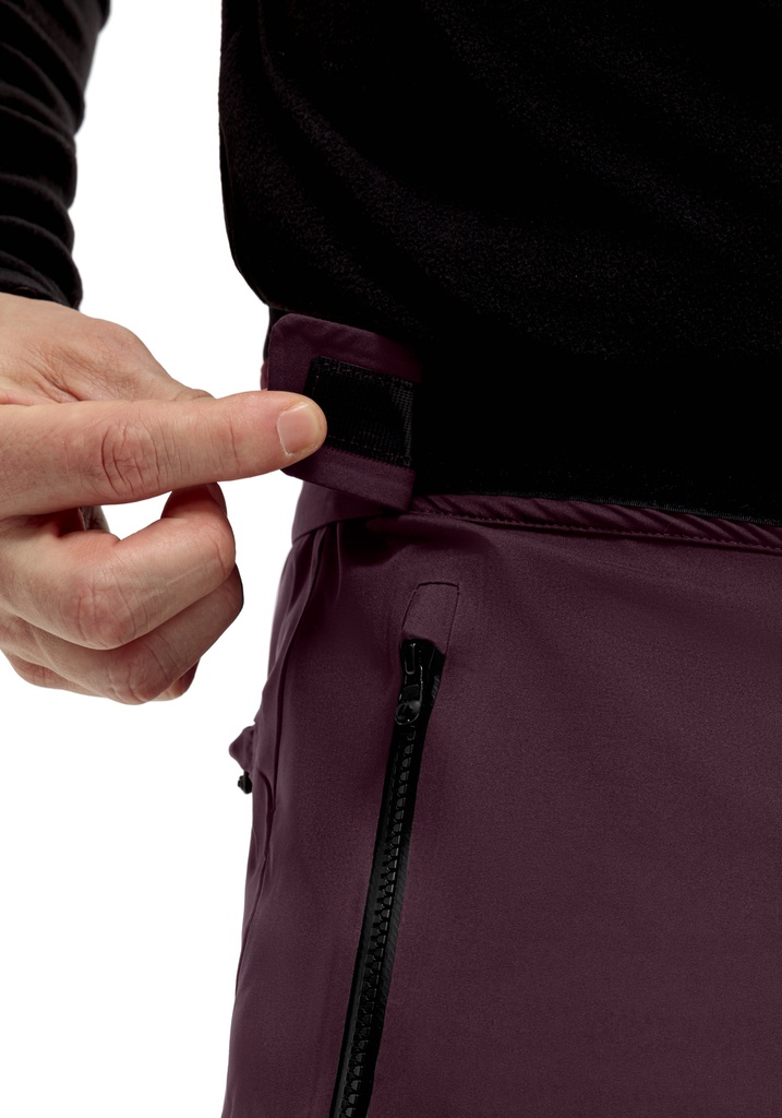 pánske nohavice MAIER SPORTS LILAND P3 PANTS M rich soil