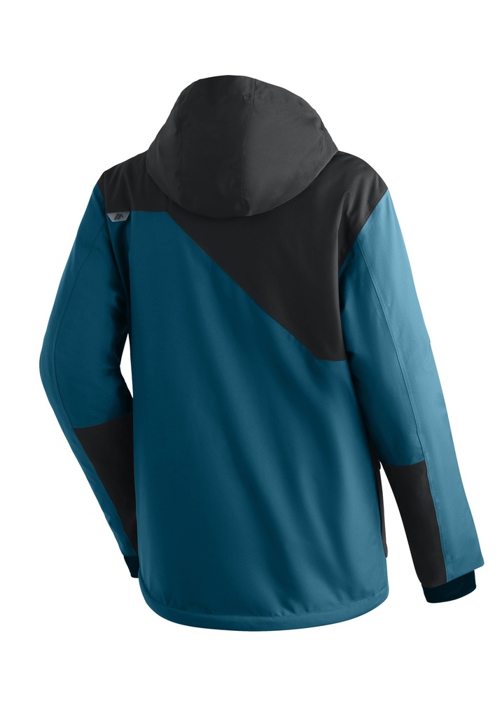 pánska bunda Maier Sports OVINDOLI M peruvian blue/black