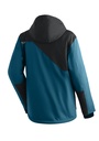 pánska bunda Maier Sports OVINDOLI M peruvian blue/black