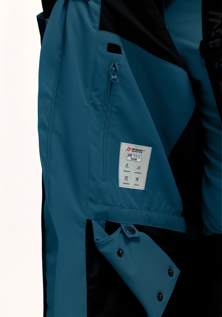 pánska bunda Maier Sports ROCCARASA M peruvian blue/black