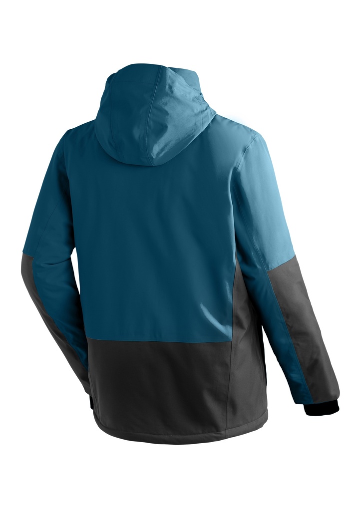 pánska bunda Maier Sports ROCCARASA M peruvian blue/black