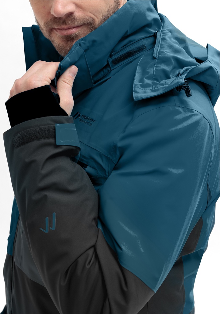 pánska bunda Maier Sports ROCCARASA M peruvian blue/black
