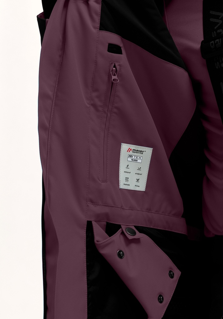 pánska bunda Maier Sports ROCCARASA M rich soil/black