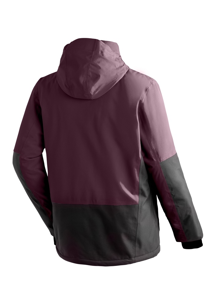 pánska bunda Maier Sports ROCCARASA M rich soil/black