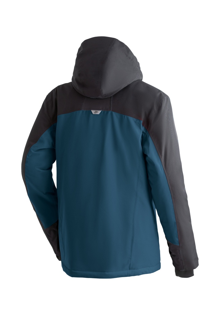 pánska bunda Maier Sports ORAVICE peruvian blue/black