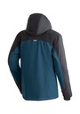 pánska bunda Maier Sports ORAVICE peruvian blue/black