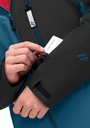 pánska bunda Maier Sports ORAVICE peruvian blue/black
