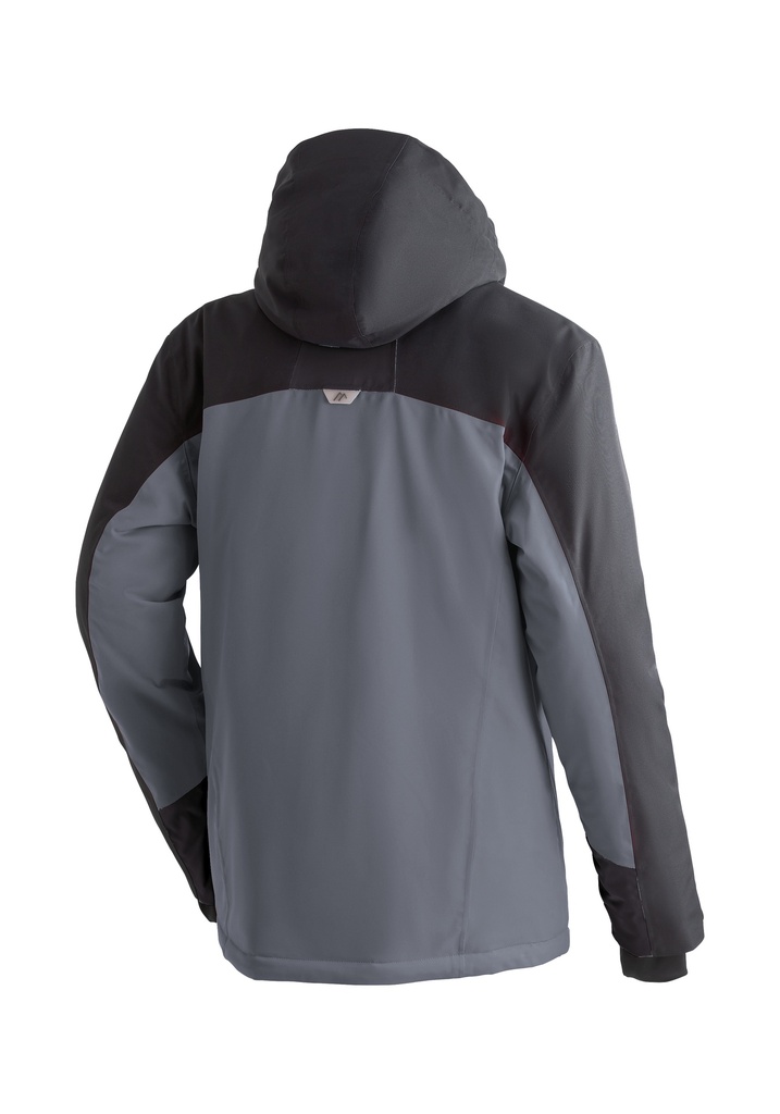 pánska bunda Maier Sports ORAVICE quiet shade/black/rich soil