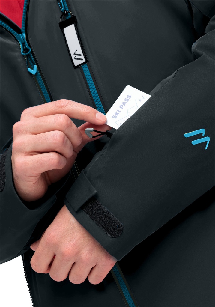 pánska bunda Maier Sports ORAVICE graphite/tibetan stone