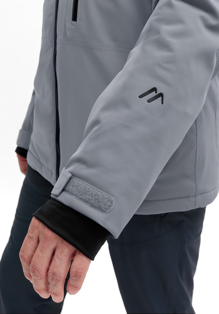 pánska lyžiarska bunda Maier Sports LANCIANO M quiet shade/black