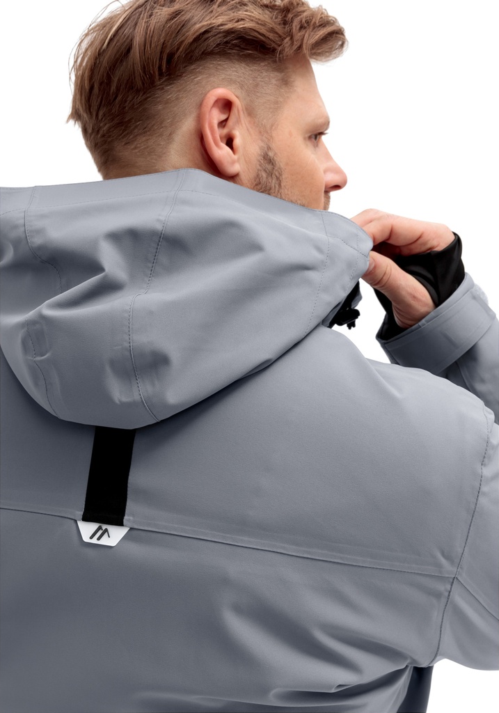 pánska lyžiarska bunda Maier Sports LANCIANO M quiet shade/black