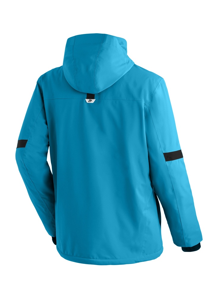 pánska lyžiarska bunda Maier Sports LANCIANO M tibetan stone/black