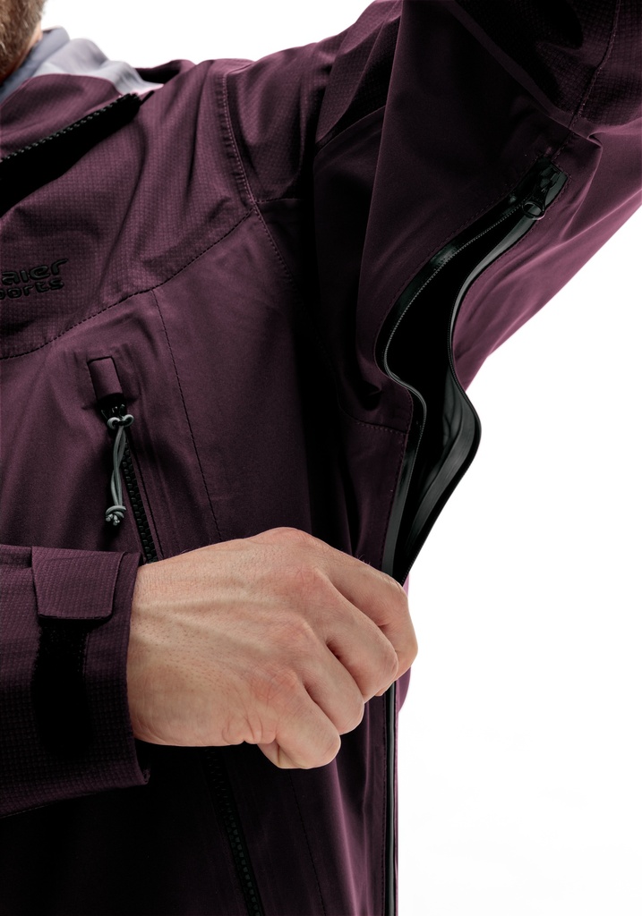 pánska bunda Maier Sports MARSICANO 3LG rich soil