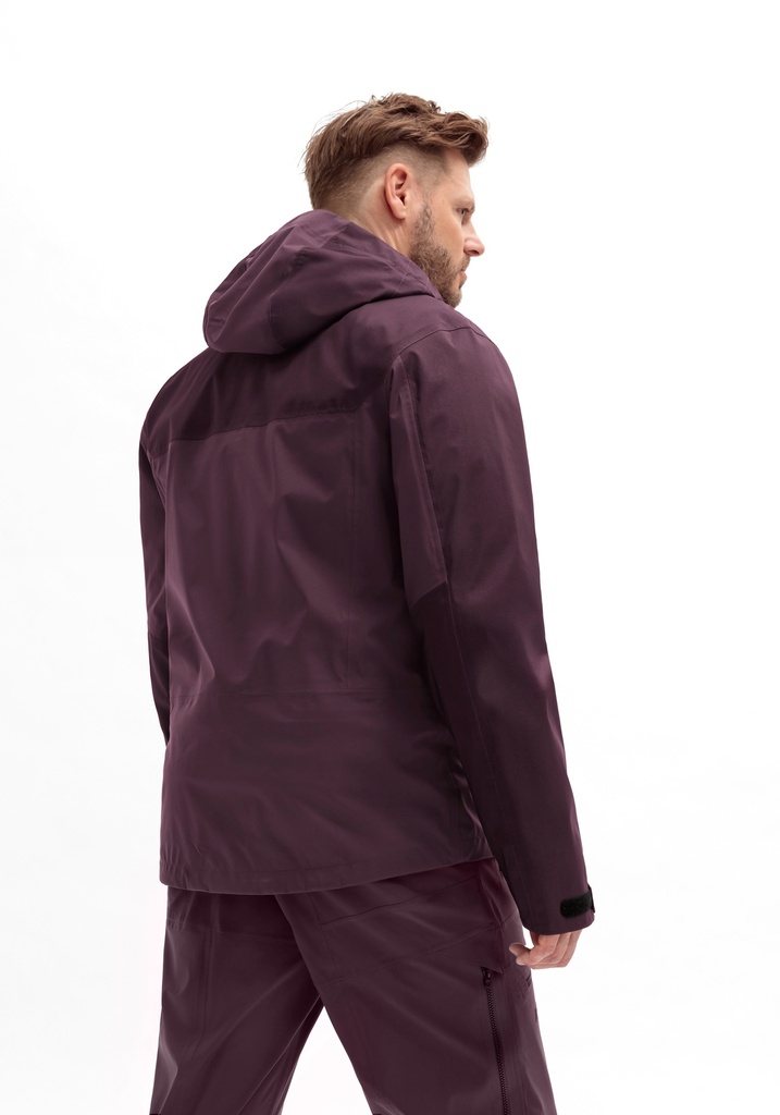 pánska bunda Maier Sports MARSICANO 3LG rich soil