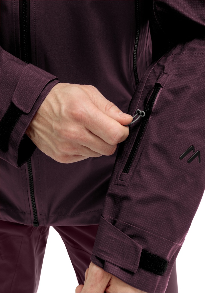 pánska bunda Maier Sports MARSICANO 3LG rich soil