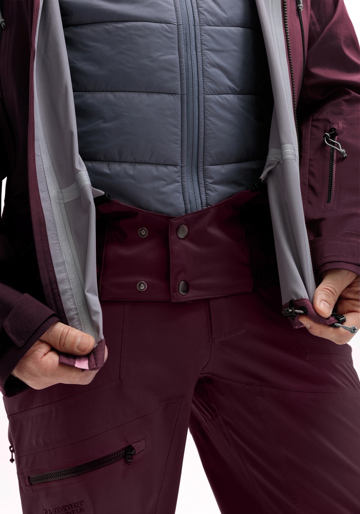 pánska bunda Maier Sports MARSICANO 3LG rich soil