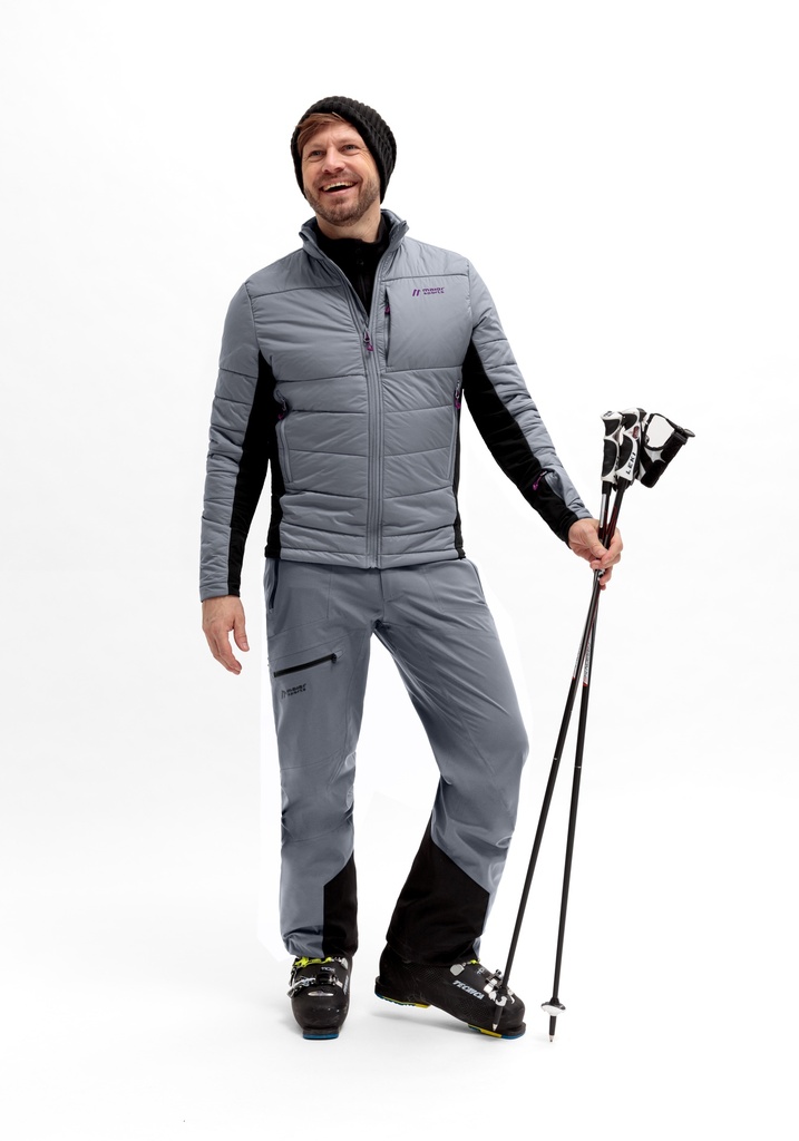 pánska bunda Maier Sports MARSICANO HYB quiet shade/black 