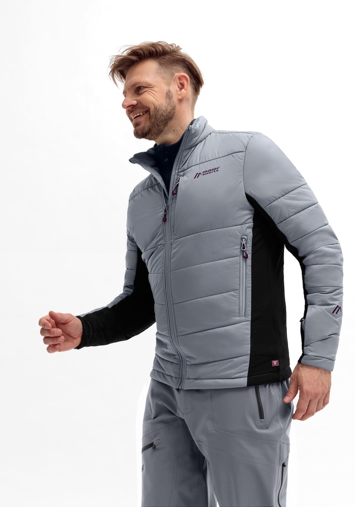 pánska bunda Maier Sports MARSICANO HYB quiet shade/black 