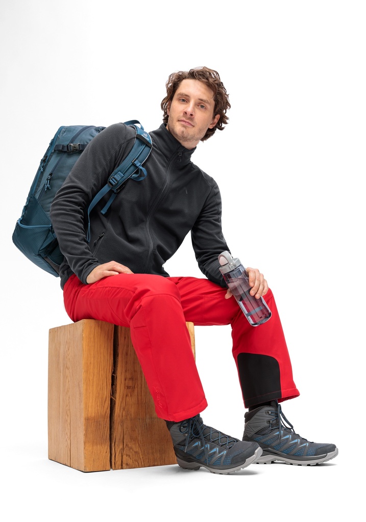 pánska mikina MAIER SPORTS DENNIS JACKET M black