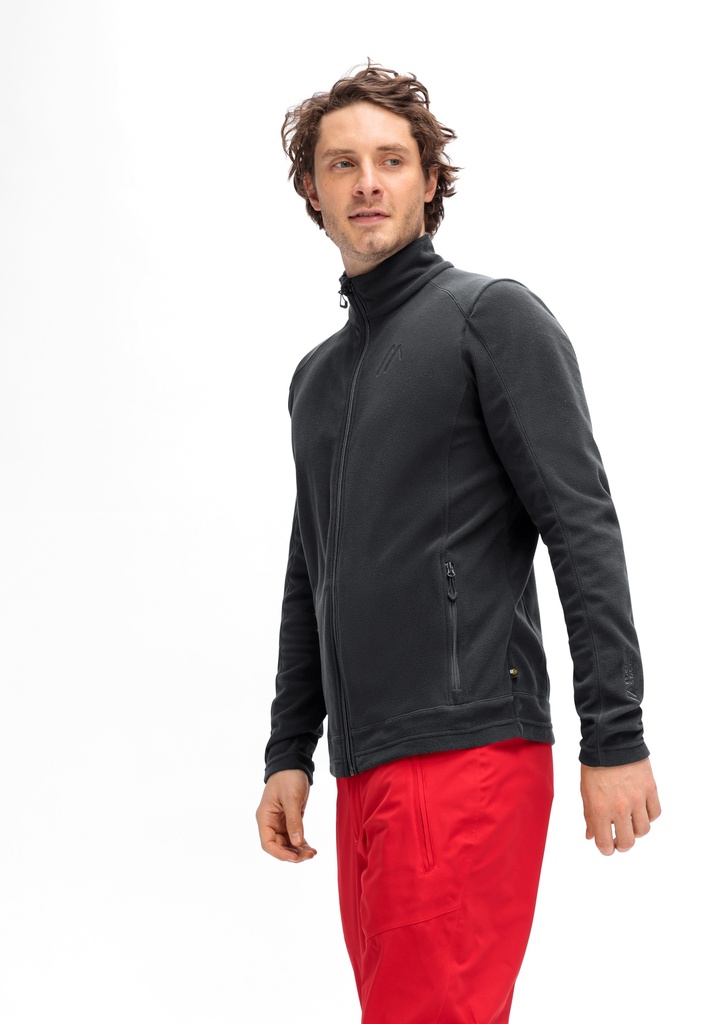 pánska mikina MAIER SPORTS DENNIS JACKET M black