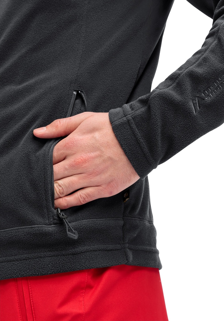 pánska mikina MAIER SPORTS DENNIS JACKET M black