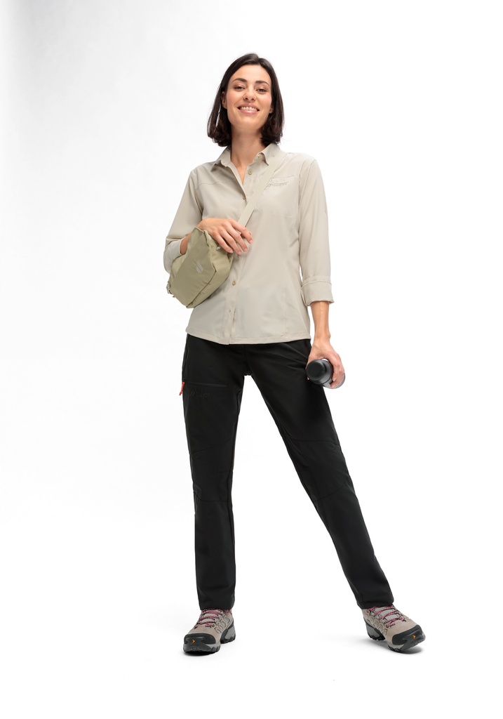 dámske nohavice Maier Sports Lulaka Loop black