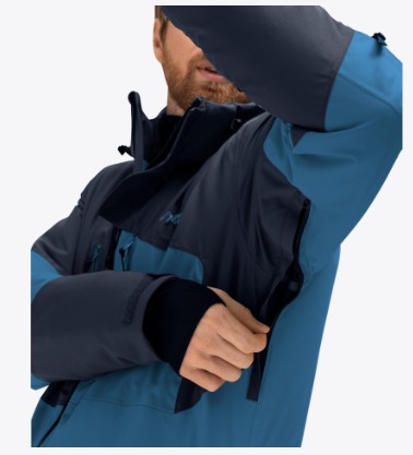 pánska bunda Maier Sports PRADOLLANO viridian/night sky