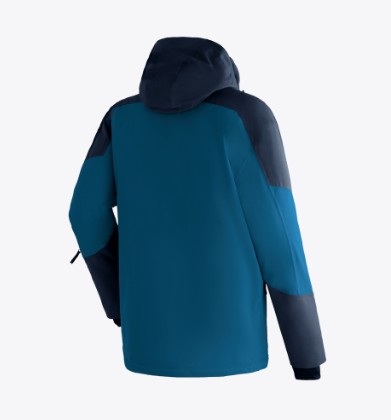 pánska bunda Maier Sports PRADOLLANO viridian/night sky