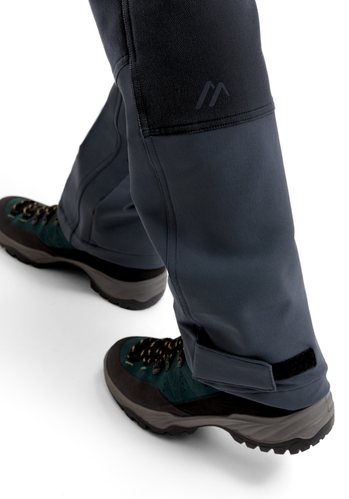pánske turistické nohavice Maier Sports FLEECEFLEX M graphite/black